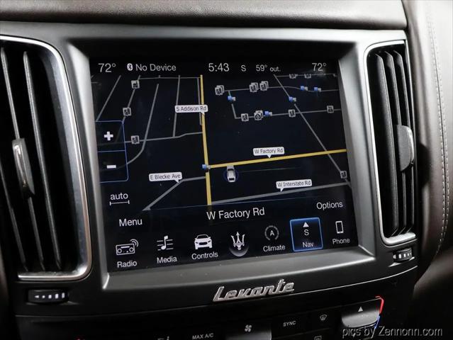2018 Maserati Levante GranLusso