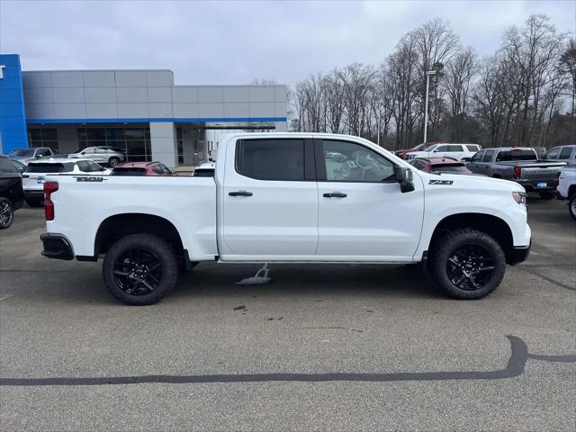 2026 Chevrolet Silverado 1500 4WD Crew Cab Short Bed LT Trail Boss