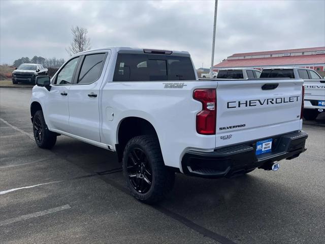 2026 Chevrolet Silverado 1500 4WD Crew Cab Short Bed LT Trail Boss