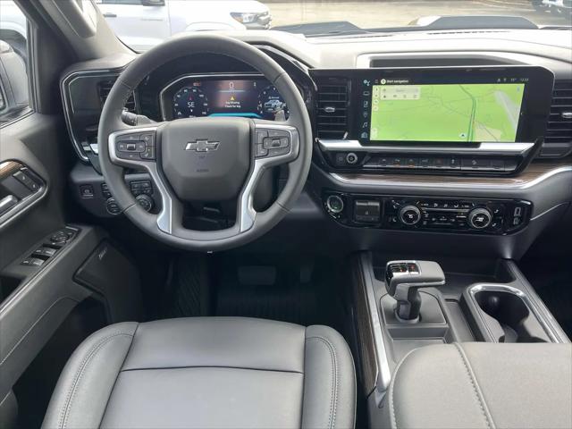 2026 Chevrolet Silverado 1500 4WD Crew Cab Short Bed LT Trail Boss