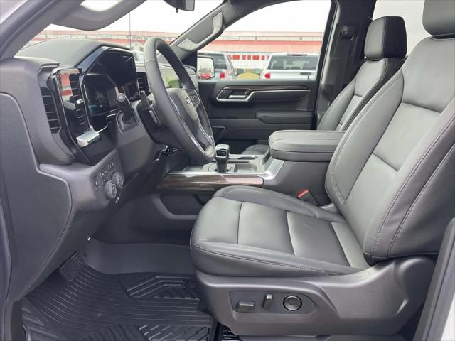 2026 Chevrolet Silverado 1500 4WD Crew Cab Short Bed LT Trail Boss