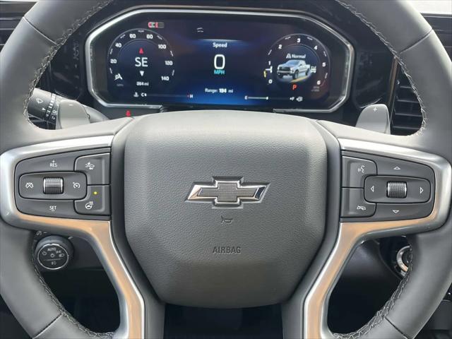2026 Chevrolet Silverado 1500 4WD Crew Cab Short Bed LT Trail Boss