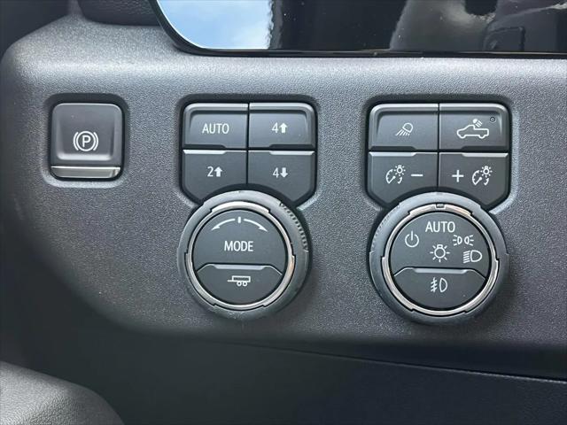 2026 Chevrolet Silverado 1500 4WD Crew Cab Short Bed LT Trail Boss
