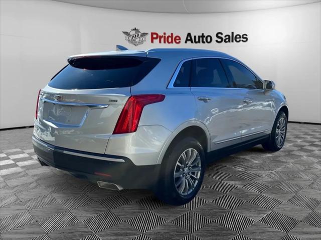 2018 Cadillac XT5 Luxury