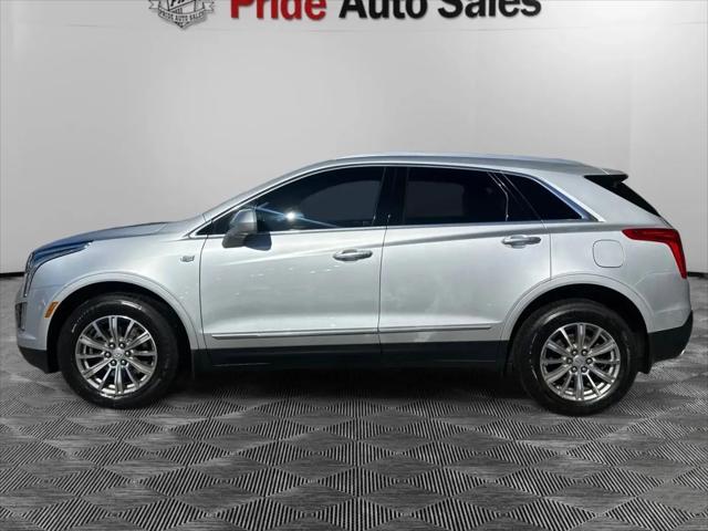 2018 Cadillac XT5 Luxury