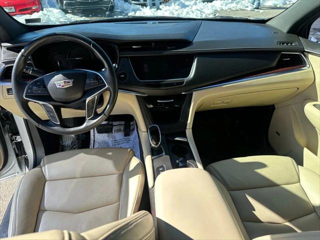 2018 Cadillac XT5 Luxury
