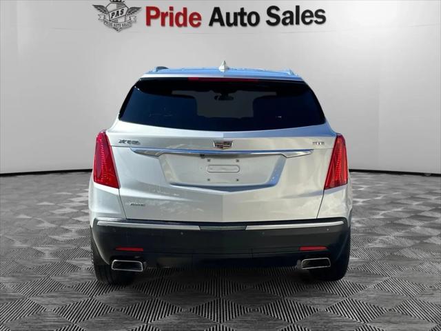 2018 Cadillac XT5 Luxury