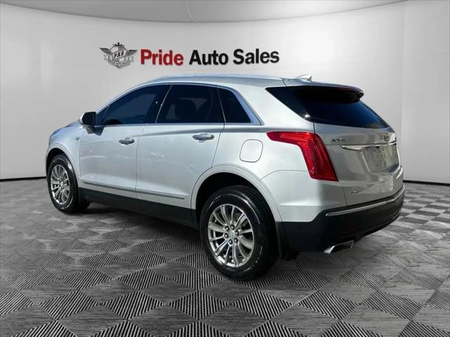2018 Cadillac XT5 Luxury