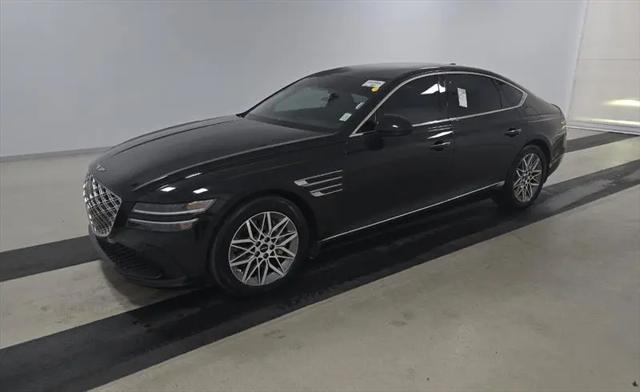 2025 Genesis G80 2.5T AWD