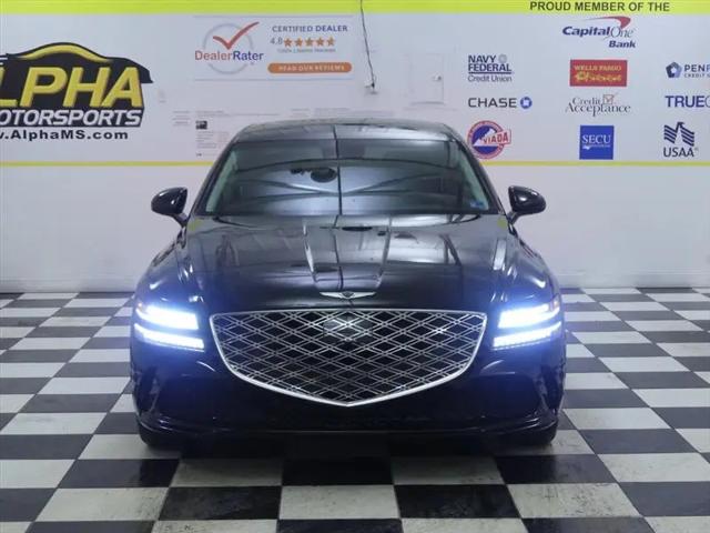 2025 Genesis G80 2.5T AWD