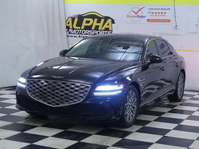 2025 Genesis G80 2.5T AWD