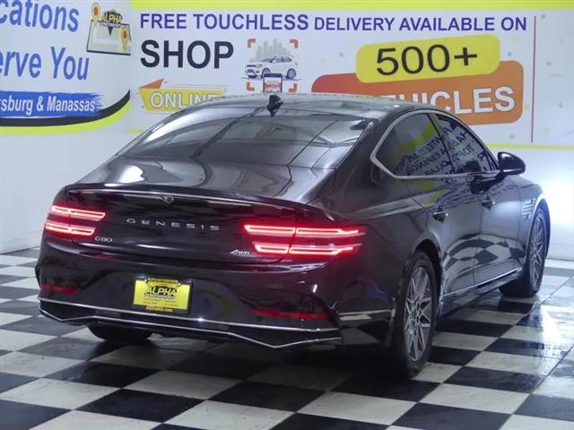 2025 Genesis G80 2.5T AWD