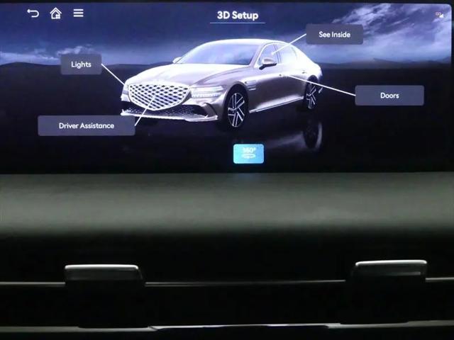 2025 Genesis G80 2.5T AWD
