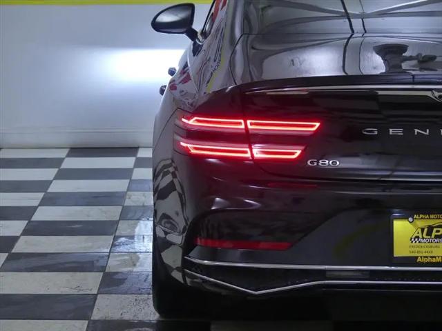 2025 Genesis G80 2.5T AWD