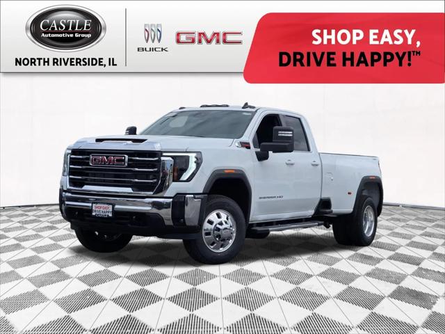 2026 GMC Sierra 3500HD Double Cab, Long Bed, SLE Dual Rear Wheel, 4WD for sale in North Riverside, IL