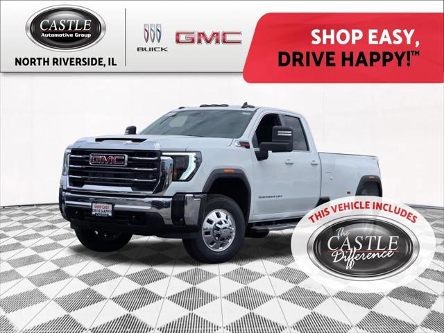 2026 GMC Sierra 3500HD Double Cab, Long Bed, SLE Dual Rear Wheel, 4WD for sale in North Riverside, IL