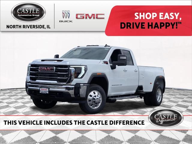 2026 GMC Sierra 3500HD Double Cab, Long Bed, SLE Dual Rear Wheel, 4WD for sale in North Riverside, IL