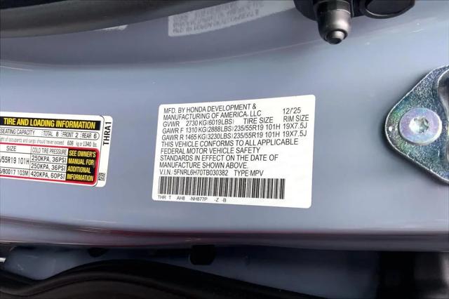 2026 Honda Odyssey Sport-L