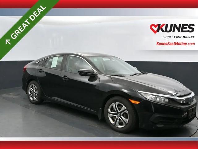 2016 Honda Civic LX for sale in East Moline, IL
