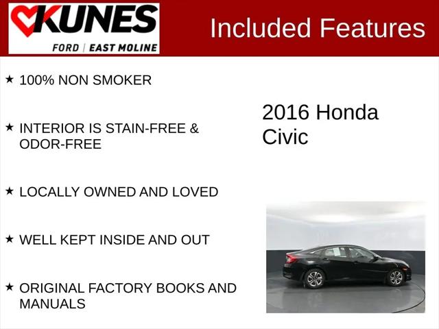 2016 Honda Civic LX