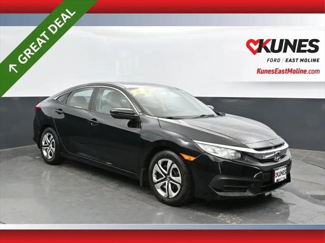 2016 Honda Civic LX for sale in East Moline, IL