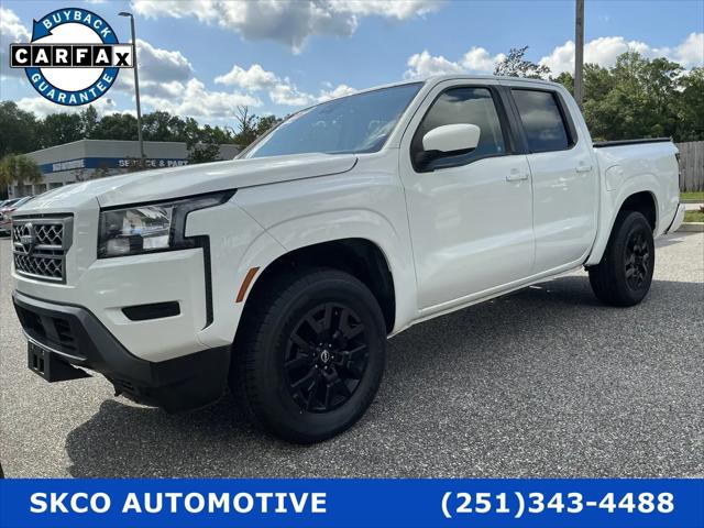 2022 Nissan Frontier Crew Cab SV 4x4 for sale in Mobile, AL