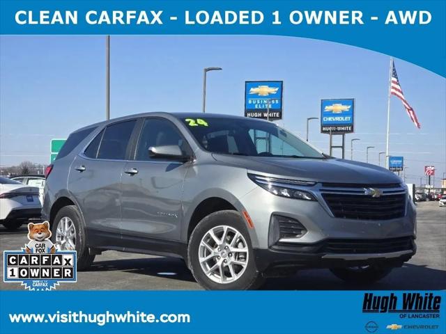 2024 Chevrolet Equinox AWD LT for sale in Lancaster, OH