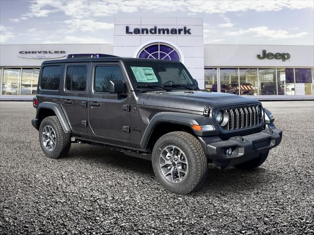 2026 Jeep Wrangler 4-Door Sport S 4x4 for sale in Independence, MO