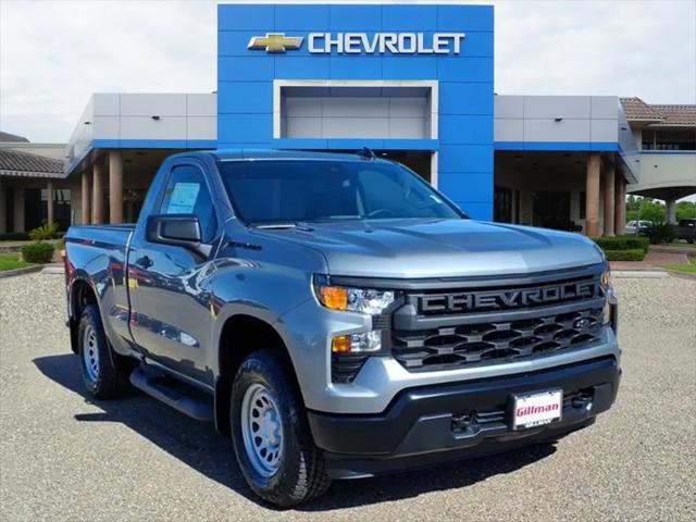 2026 Chevrolet Silverado 1500 4WD Regular Cab Standard Bed WT for sale in Harlingen, TX