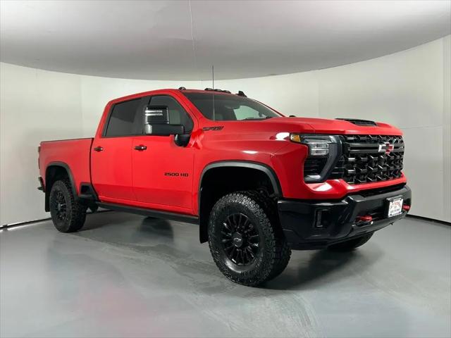 2024 Chevrolet Silverado 2500HD 4WD Crew Cab Standard Bed ZR2 for sale in Westampton, NJ