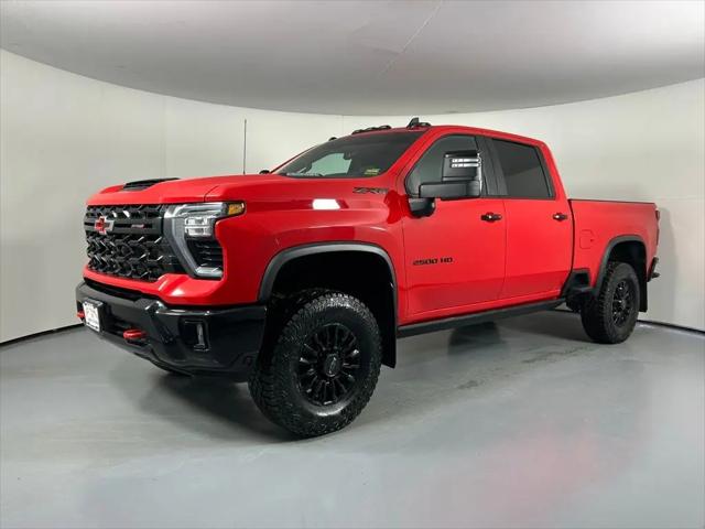 2024 Chevrolet Silverado 2500HD 4WD Crew Cab Standard Bed ZR2