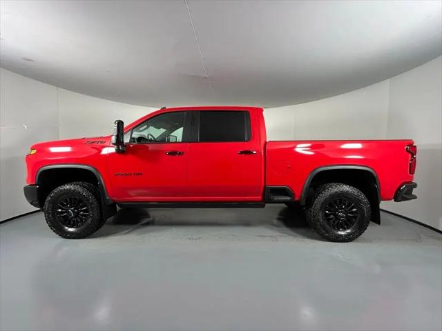 2024 Chevrolet Silverado 2500HD 4WD Crew Cab Standard Bed ZR2