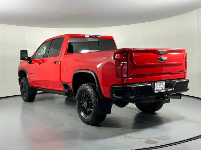 2024 Chevrolet Silverado 2500HD 4WD Crew Cab Standard Bed ZR2