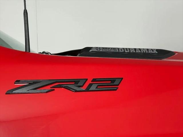 2024 Chevrolet Silverado 2500HD 4WD Crew Cab Standard Bed ZR2
