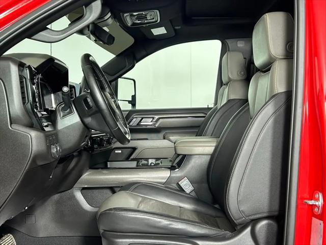 2024 Chevrolet Silverado 2500HD 4WD Crew Cab Standard Bed ZR2