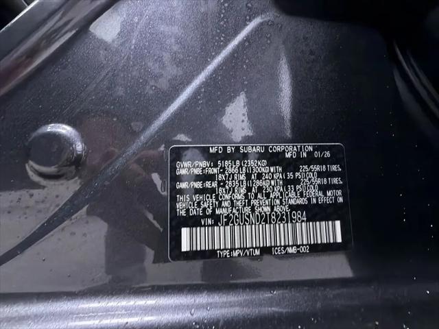 2026 Subaru Crosstrek Limited