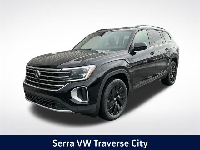 2026 Volkswagen Atlas SE with Technology for sale in TRAVERSE CITY, MI