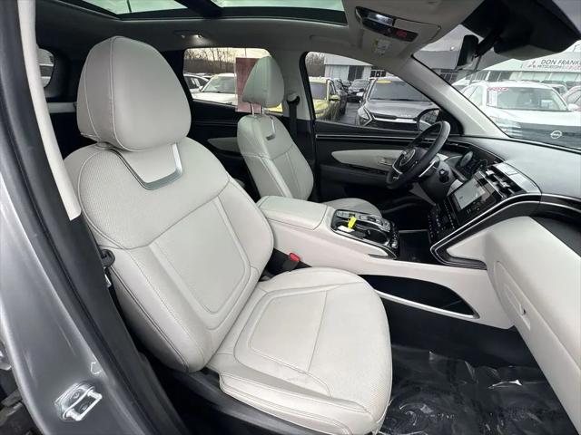2023 Hyundai Tucson Limited
