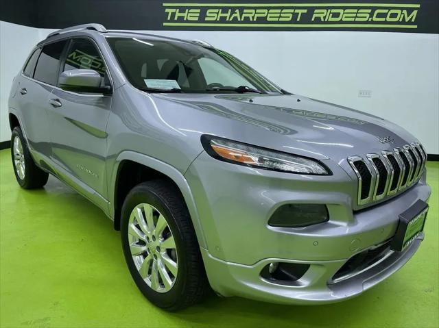 2017 Jeep Cherokee Overland 4x4