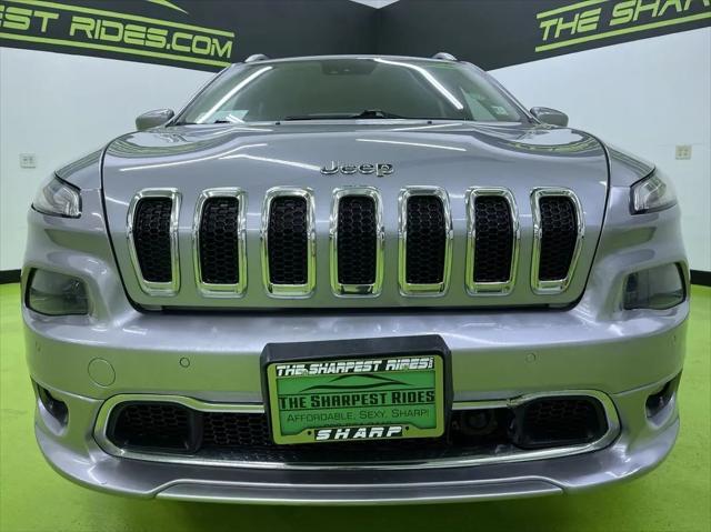 2017 Jeep Cherokee Overland 4x4
