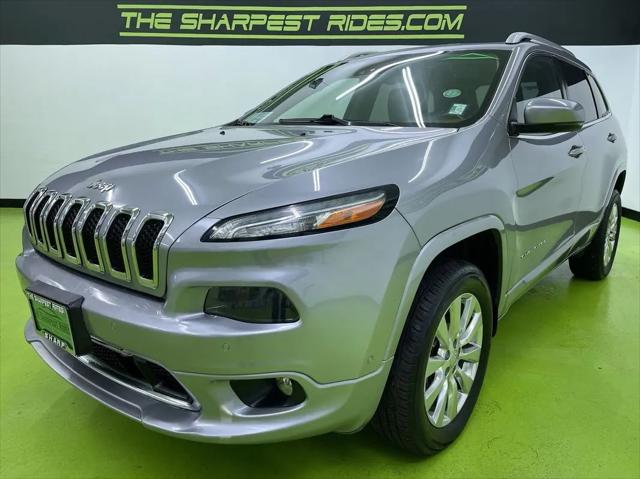 2017 Jeep Cherokee Overland 4x4