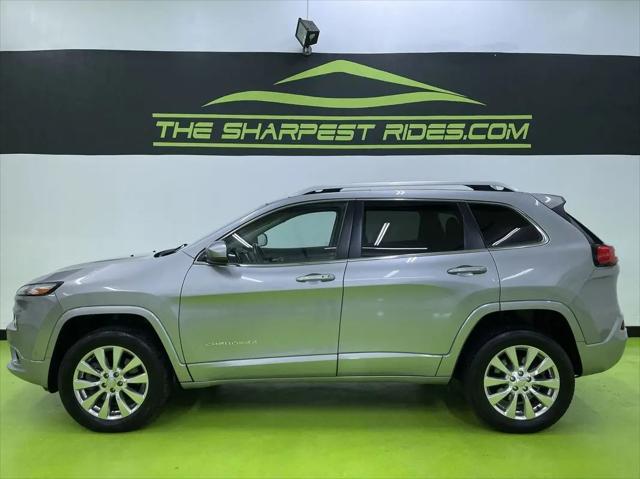 2017 Jeep Cherokee Overland 4x4
