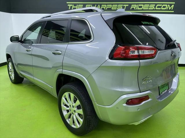2017 Jeep Cherokee Overland 4x4