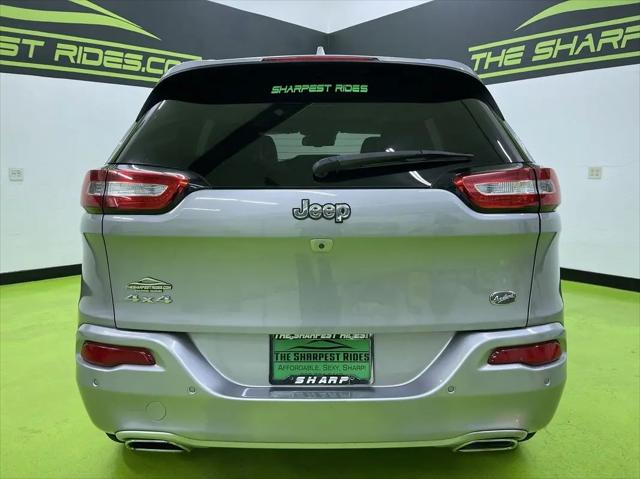2017 Jeep Cherokee Overland 4x4