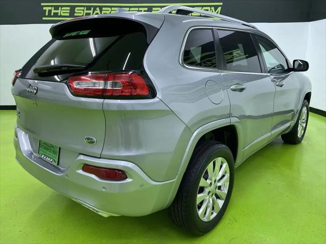 2017 Jeep Cherokee Overland 4x4