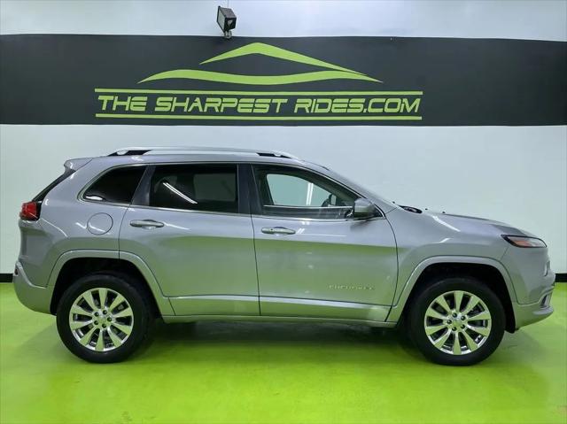 2017 Jeep Cherokee Overland 4x4