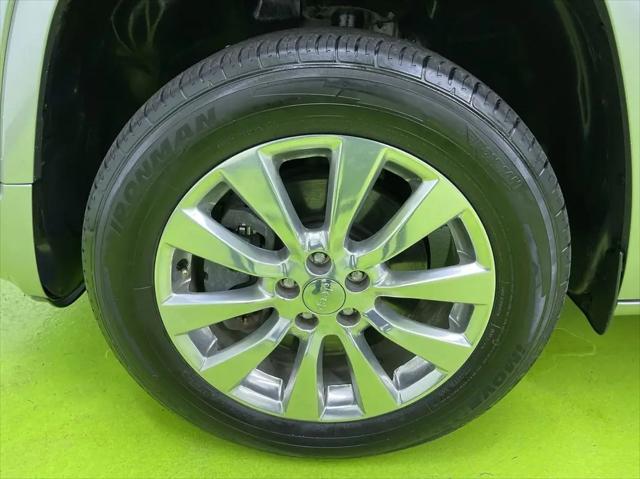 2017 Jeep Cherokee Overland 4x4