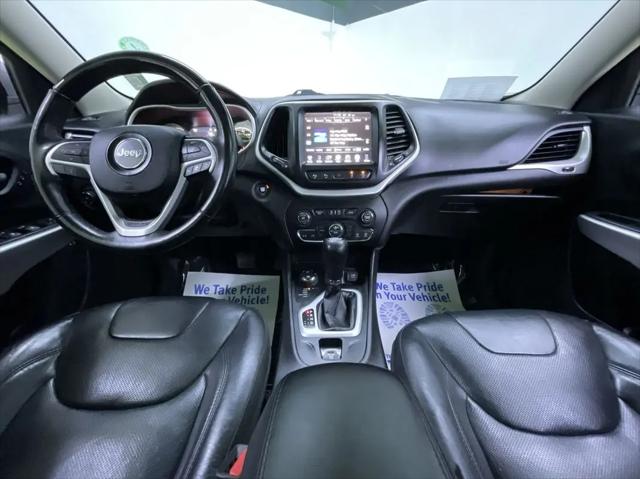 2017 Jeep Cherokee Overland 4x4