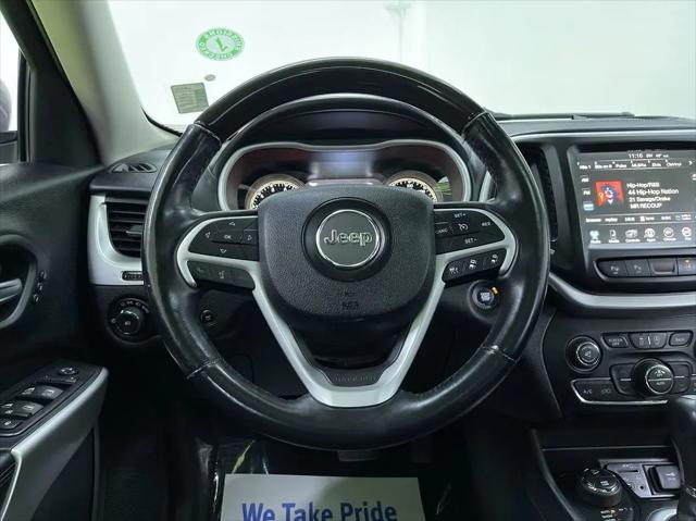 2017 Jeep Cherokee Overland 4x4