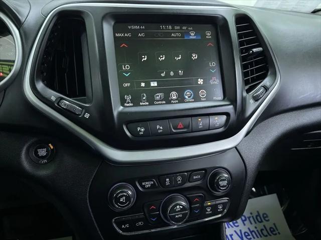 2017 Jeep Cherokee Overland 4x4